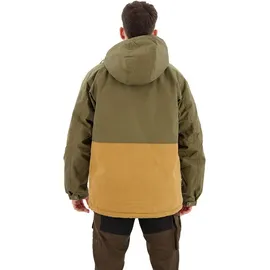 Fjällräven Vardag Lite Padded Jacket Herren laurel green-buckwheat brown S