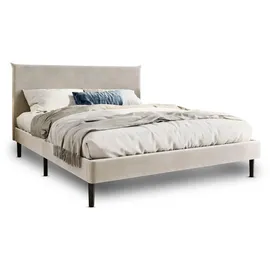 home collective Polsterbett 160 x 200 cm Beige