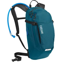 M.U.L.E Trinkrucksack 12L mit  3L Reservoir Trinksystem BLAU|SCHWARZ 2 LITER