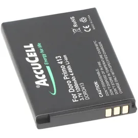 AccuCell Akku passend für den Doro Primo 413 Akku RCB413 3,7 Volt 1200mAh