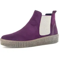 Gabor CHELSEA - Boots à talons - dark orchid fumo 5