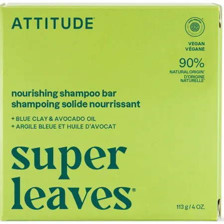 Attitude Super Leaves Nährendes Festes Shampoo 113g