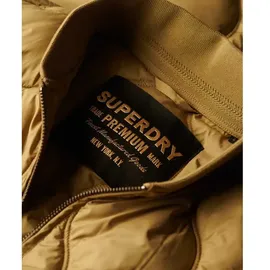 Superdry Studios Long Liner Fleece Getrocknetes Kräutergrün M