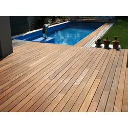 Ipe Terrassendielen, 25x145 mm, KD, glatt/glatt