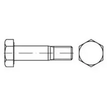Peiner Umformtechnik Sechskant-Passschraube EN 14399-8 M24 x 70 1 Stück