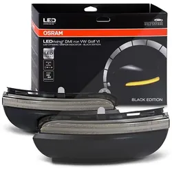 Osram LEDriving Dynamische Spiegelblinker 5K0 BK [Hersteller-Nr. LEDDMI 5K0 BK S] für VW