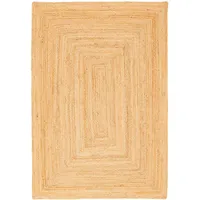 Pergamon Pergamon, Teppich, Teppich Jute Salsa Bordüre (140 x