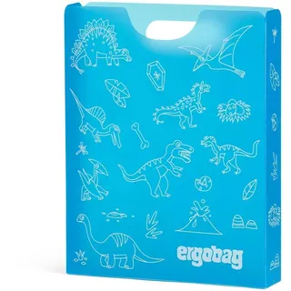 ergobag Heftebox Dinosaurier,