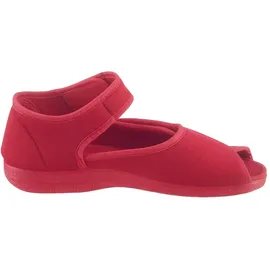 Classic Dog Hausschuh Rot 40