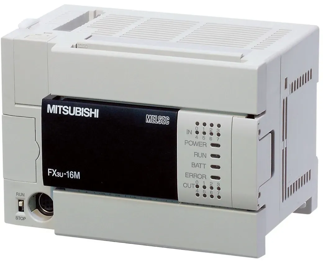 Mitsubishi Electric Grundgerät FX3U-16MT/ESS