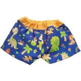 Heless Puppen-Badehose Dino, Größe 35-45 cm