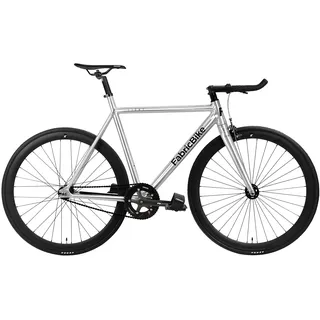 FabricBike Unisex Jugend Light Fixie Fahrrad, Leicht poliert, L-58cm