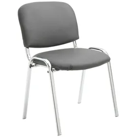 CLP Ken Chrom Kunstleder grau