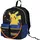Seven Rucksack für Schule, Pokemon, Kindergarten und Freizeit, blau und gelb, Kinder und Jugendliche, mit doppelter Fronttasche, Schwarz, Blau und Gelb, Taglia unica, Casual
