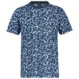 LERROS T-Shirt mit Print«, blau