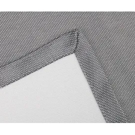 Gözze Tischläufer "Rhodos" Gr. 1, grau (anthrazit), B:135cm L:40cm, Polyacryl, Polypropylen, Tischdecken