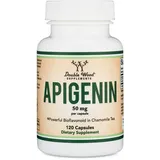 Double Wood Supplements Apigenin Kapseln 120 St.