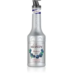 Monin Le Fruit Obstpüree zur Zubereitung von Getränken Geschmack Blueberry 1000 ml