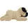 l und b plüsch L&B Mops 23 cm Beige