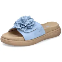 Rieker Damen Klassische Sandalen V1562, Frauen Sandalen,Sommerschuhe,Freizeitschuhe,offene Schuhe,Strandschuhe,blau (10),41 EU / 7.5 UK - 41 EU