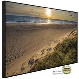 Papermoon Infrarotheizung Dunes Beach Jütland 350 W bunt