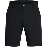 Under Armour Tech Tapered Golfshorts Herren 001 black/black W32