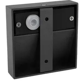 SSC-LUXon LED Wand Treppenleuchte 4 Stück grau 1,7 W IP54
