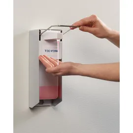 tecwerk Seifenspender 1l Weiß