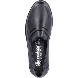 Rieker Slipper Schwarz 39
