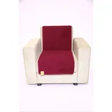 Linke Licardo Cats Collection Sesselschoner bordeaux ca. 150 x 50 cm