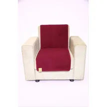 Linke Licardo Cats Collection Sesselschoner 150 x 50 cm Bordeaux