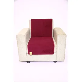 Linke Licardo Cats Collection Sesselschoner 150 x 50 cm Bordeaux
