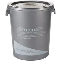 KIMTECH Spendereimer für Poliertücher 7213 – 1 Spendereimer mit