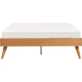 Beliani Bett ohne Kopfteil Berric 140 x 200 cm