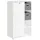 SoBuy Badezimmerschrank BZR218-W (30 x 50 x 85 cm,