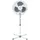 DCG VE1625 Säulenventilator 122 cm Schwarz/Weiß