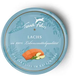 Terra Felis 12x80g Lachs Monoprotein