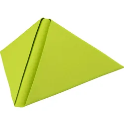 DUNI Dunilin Serviette 40x40 cm 1/4F.kiwi