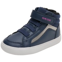 GEOX Baby-Mädchen B GISLI Girl F Sneaker, Navy, 20 EU