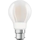 LEDVANCE Smarte LED-Lampe mit Wifi Technologie, Sockel B22d, Dimmbar, Warmweiß (2700K), Birnenform, Matt, Ersatz für herkömmliche 60W-Glühbirnen, steuerbar mit Alexa, Google & App, 1er-Pack