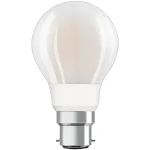 LEDVANCE Smarte LED-Lampe mit Wifi Technologie, Sockel B22d, Dimmbar, Warmweiß (2700K), Birnenform, Matt, Ersatz für herkömmliche 60W-Glühbirnen, steuerbar mit Alexa, Google & App, 1er-Pack