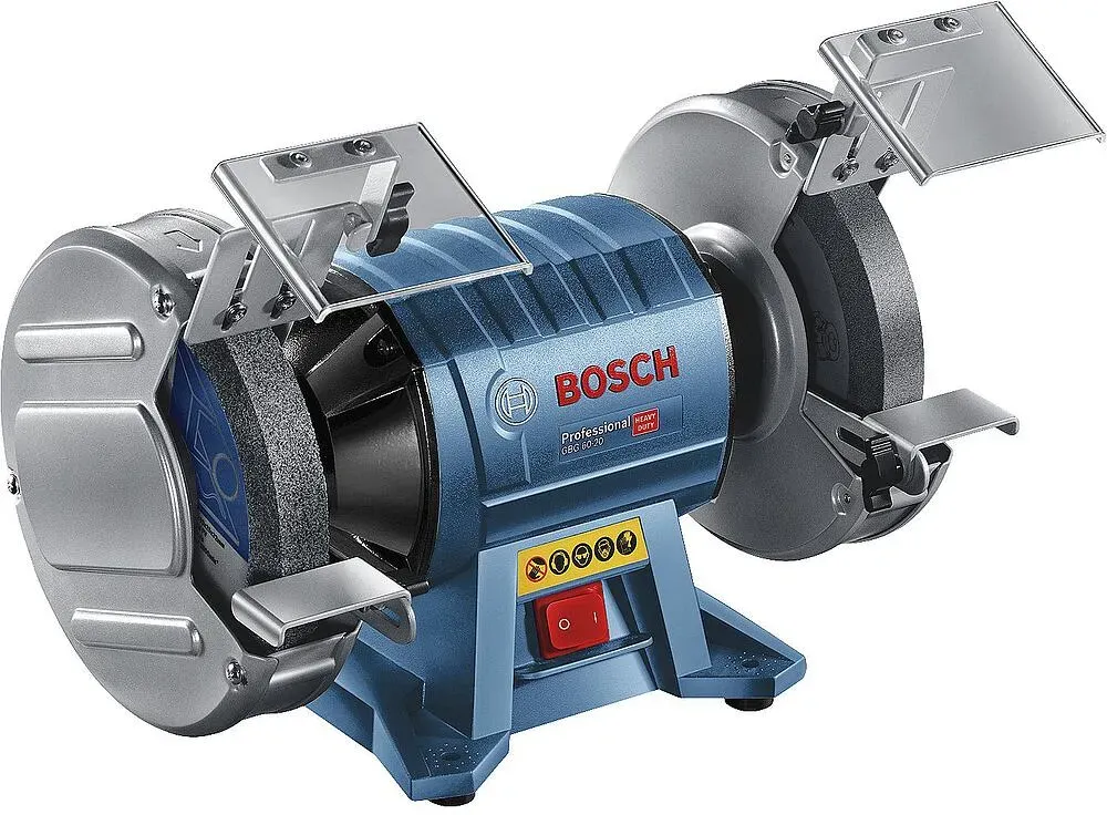 Doppelschleifer GBG 60-20 Bosch 600 Watt, Ø 200 mm