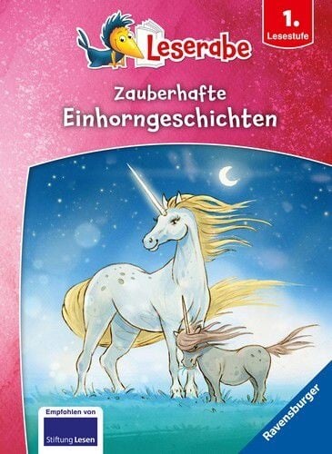 Preisvergleich Produktbild Zauberhafte Einhorngeschichten - Leserabe ab 1. Klasse