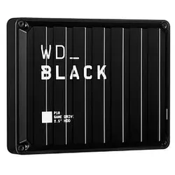 Western Digital WD_BLACK P10 Game Drive 5 TB externe HDD-Festplatte schwarz