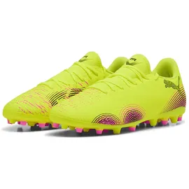 Puma Future 8 Play MG Herren yellow alert/puma black/sun struck 45