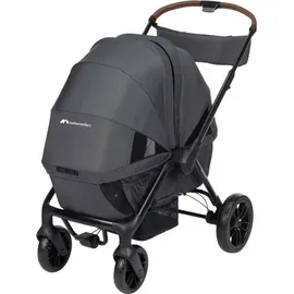 Bebeconfort Helios, Zwillingswagen, Mineral Graphite