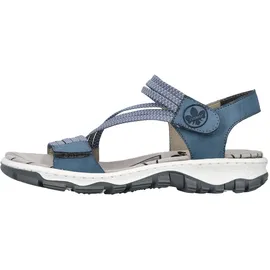 Rieker 68871 blau 38