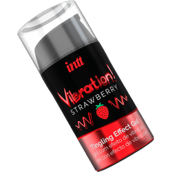 Liquid Vibration - Strawberry, 15 ml