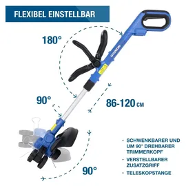 Hyundai 20V Akku-Rasentrimmer ohne Akku