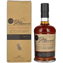 Glen Garioch 15 Years Old Sherry Cask Matured 53,7% vol 0,7 l Geschenkbox